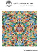 The mosaic star rug